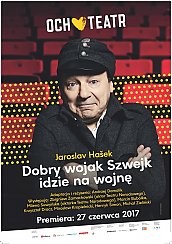 Bilety na spektakl DOBRY WOJAK SZWEJK IDZIE NA WOJNĘ - Warszawa - 10-11-2019
