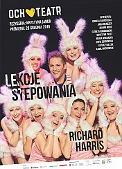 Bilety na spektakl LEKCJE STEPOWANIA - Warszawa - 17-11-2019