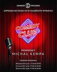 Bilety na koncert Comedy Club Stand-up w najlepszym wydaniu! - 19-03-2019