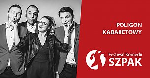 Bilety na spektakl SZPAK 13 - Poligon kabaretowy - Szczecin - 30-11-2019