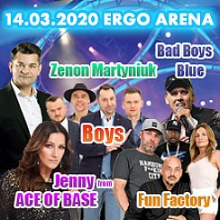 Bilety na koncert Zenon Martyniuk, Bad Boys Blue, Fun Factory, Boys i inni w Gdańsku - 14-03-2020