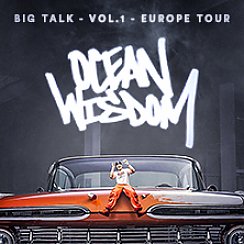 Bilety na koncert Ocean Wisdom w Warszawie - 02-11-2019