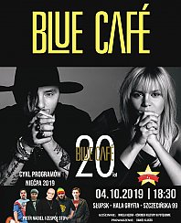 Bilety na koncert Blue Café - Blue Cafe - koncert w ramach cyklu imprez &quot;NIEĆPA&quot; w Słupsku - 04-10-2019