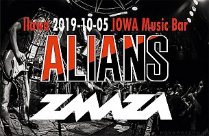 Bilety na koncert Alians i Zmaza w Iławie - 05-10-2019