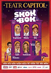 Bilety na spektakl Skok w bok - Teatr Capitol - Opole - 22-09-2019
