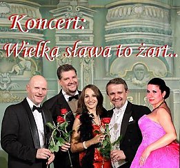 Bilety na koncert Wielka sława to żart w Zamościu - 20-10-2019