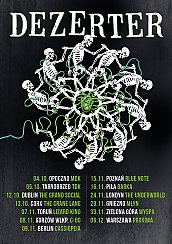 Bilety na koncert Dezerter w Toruniu - 07-11-2019