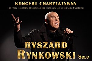 Bilety na koncert Ryszard Rynkowski Solo w Białymstoku - 03-11-2019