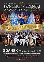 Bilety na koncert Wiedeński z Gwiazdami 2020 VIVA Wiedeń -VIVA Brodway w Gdańsku - 26-01-2020