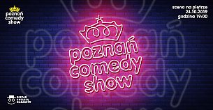 Bilety na kabaret Poznań Comedy Show 24 października  - 24-10-2019