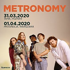 Bilety na koncert Metronomy / Poznań - 31-03-2020