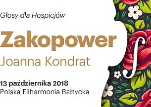 Bilety na koncert ZAKOPOWER i Joanna Kondrat w Gdańsku - 13-10-2018