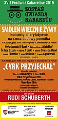 Bilety na kabaret SMOLEŃ WIECZNIE ŻYWY "Cyrk przyjechał" w Poznaniu - 30-11-2019
