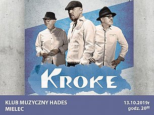 Bilety na koncert Kroke - Bardzo kameralny, wyjątkowy koncert dla wąskiego grona melomanów - wielbicieli zespołu Kroke w Mielcu - 13-10-2019