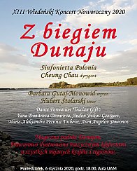 Bilety na koncert noworoczny - Z biegiem Dunaju - XIII Wiedeński Koncert Noworoczny w Poznaniu - 06-01-2020