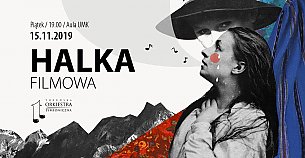 Bilety na koncert Halka filmowa- koncert z projekcją filmową w Toruniu - 15-11-2019