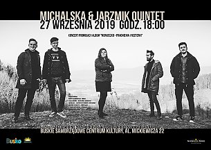 Bilety na koncert MICHALSKA & JARZMIK QUINTET w Busku-Zdroju - 27-09-2019