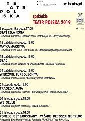 Bilety na spektakl WIEDŹMIN. TURBOLECHITA Teatr Polska - Czechowice-Dziedzice - 24-10-2019