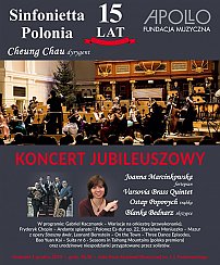 Bilety na koncert Nadzwyczajny Koncert Jubileuszowy - Sinfonietta Polonia obchodzi 15. urodziny! w Poznaniu - 01-12-2019
