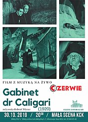 Bilety na koncert GABINET DOKTORA CALIGARI w Kielcach - 30-10-2019
