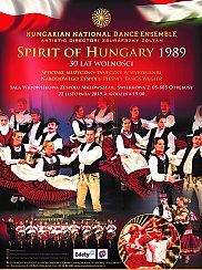 Bilety na koncert Spirit of Hungary 1989 - 30 lat wolności w Otrębusach - 22-11-2019