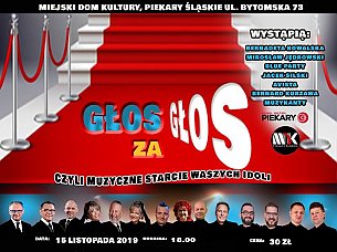 Głos za Głos - Koncert Głos za Głos