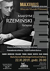 Bilety na koncert Maksym Rzemiński w Kielcach - 22-11-2019