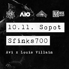 Bilety na koncert Avi x Louis Villain w Sopocie - 10-11-2019