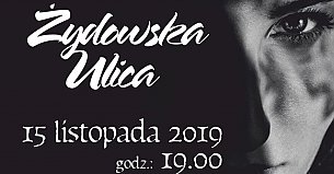Bilety na koncert Żydowska ulica w Policach - 15-11-2019