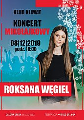Bilety na koncert Roksana Węgiel w Bielsku-Białej - 08-12-2019
