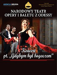 Bilety na spektakl Narodowy Teatr Opery i Baletu z Odessy - Gdybym był bogaczem - Skierniewice - 20-11-2019