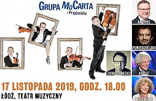 Bilety na koncert Grupa MoCarta i Przyjaciele  w Łodzi - 17-11-2019