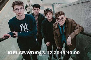 Bilety na koncert Sonbird w Kielcach - 13-12-2019