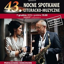 Bilety na koncert 43. Nocne Spotkanie Literacko-Muzyczne: Dorota Miśkiewicz i Henryk Miśkiewicz we Wrocławiu - 07-12-2019