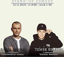 Bilety na koncert Stand-up Gorzów Wlkp. Tomek Kołecki & Rafał Banaś - 12-11-2019