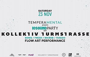 Bilety na koncert Temperamental presents IOSound party w/ Kollektiv Turmstrasse w Sopocie - 23-11-2019