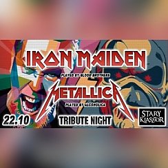 Bilety na koncert TRIBUTE NIGHT TO IRON MAIDEN & METALLICA: Blood Brothers, AlcoholicA we Wrocławiu - 22-10-2019