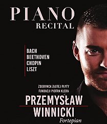 Bilety na koncert Piano Recital. Przemysław Winnicki - Koncert fortepianowy w Dusznikach -Zdroju - 01-12-2019