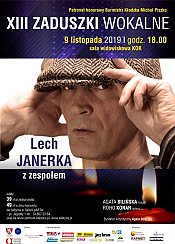 Bilety na koncert Zaduszki Wokalne - Lech Janerka w Kłodzku - 09-11-2019