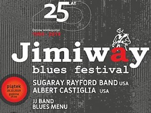 Bilety na Jimiway Blues Festival