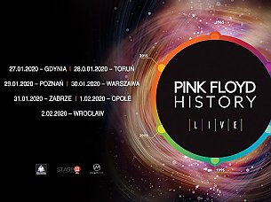 Bilety na koncert Pink Floyd History we Wrocławiu - 02-02-2020
