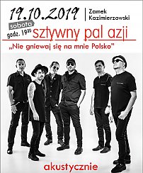 Bilety na koncert Sztywny Pal Azji akustycznie w Przemyślu - 19-10-2019