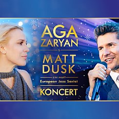 Bilety na koncert Aga Zaryan i Matt Dusk: Christmas Songs w Poznaniu - 20-12-2019