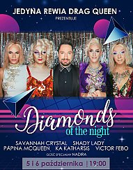 Bilety na spektakl Jedyna Rewia Drag Queen - &quot;My Way, My Dream, My Life - Moje marzenie&quot; - Kraków - 08-11-2019