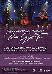 Bilety na koncert Zaduszkowy "Nieobecni" - Piotr Goljat Trio w Kudowie-Zdroju - 02-11-2019