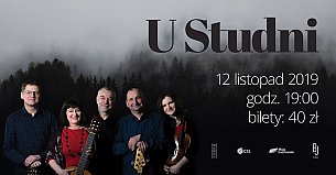 Bilety na koncert U Studni w Szczecinie - 12-11-2019