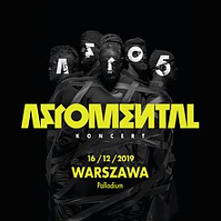 Bilety na koncert Afromental „5” w Warszawie - 16-12-2019