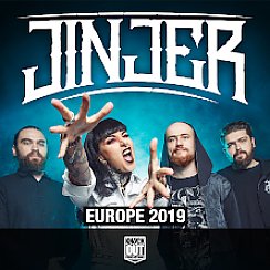 Bilety na koncert Jinjer we Wrocławiu - 10-11-2019