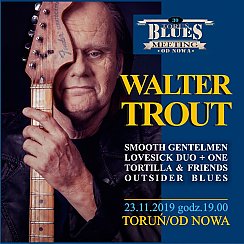 Bilety na koncert WALTER TROUT | Toruń Blues Meeting - 23-11-2019