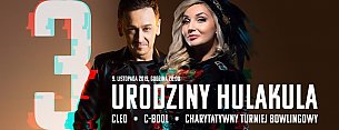 Bilety na koncert Urodziny HulaKula - 3 urodziny Hulakula w Warszawie - 09-11-2019